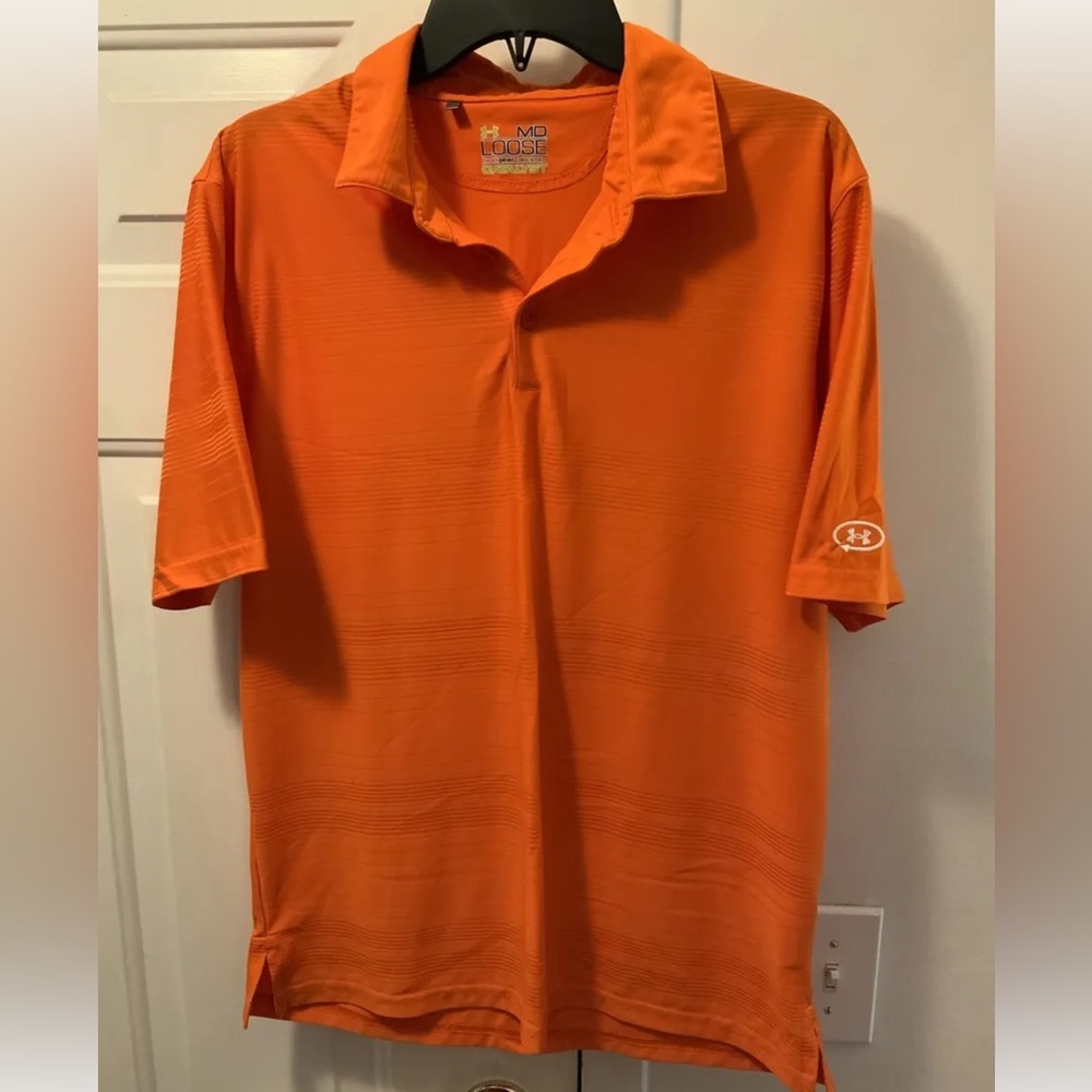 Under Armour Catalyst Polo size Medium.
